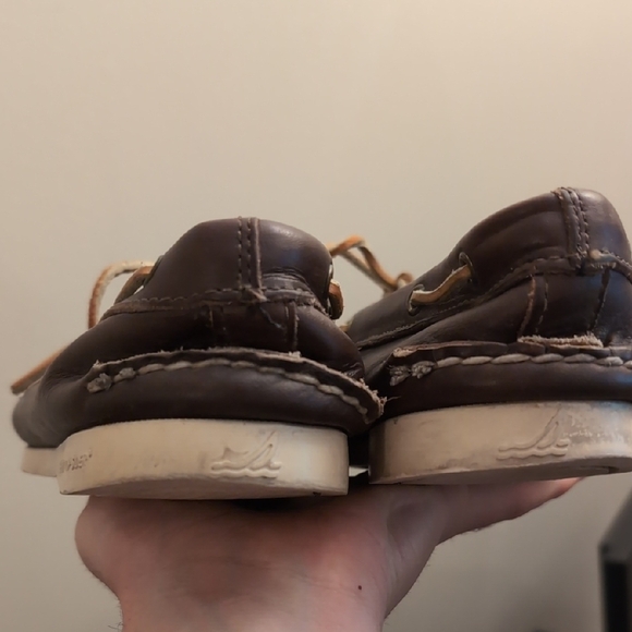 Sperry Top Siders Women Brown Leather - Picture 5 of 10